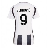 Dámy Fotbalový dres Juventus Dusan Vlahovic #9 2024-25 Domácí Krátký Rukáv